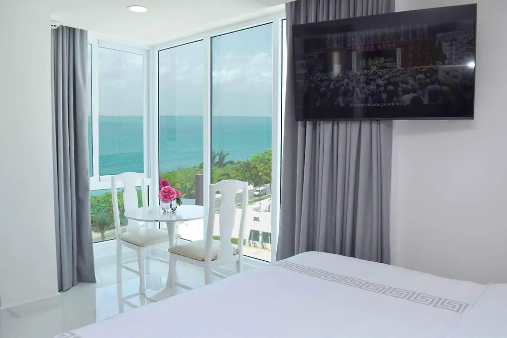 Brand New Studio At The Beach 3D Cancun 0*,