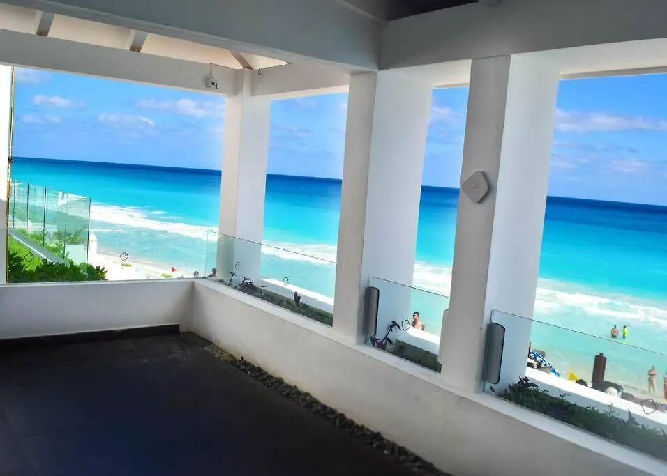 Brand New Studio At The Beach 3D Cancun Mexico