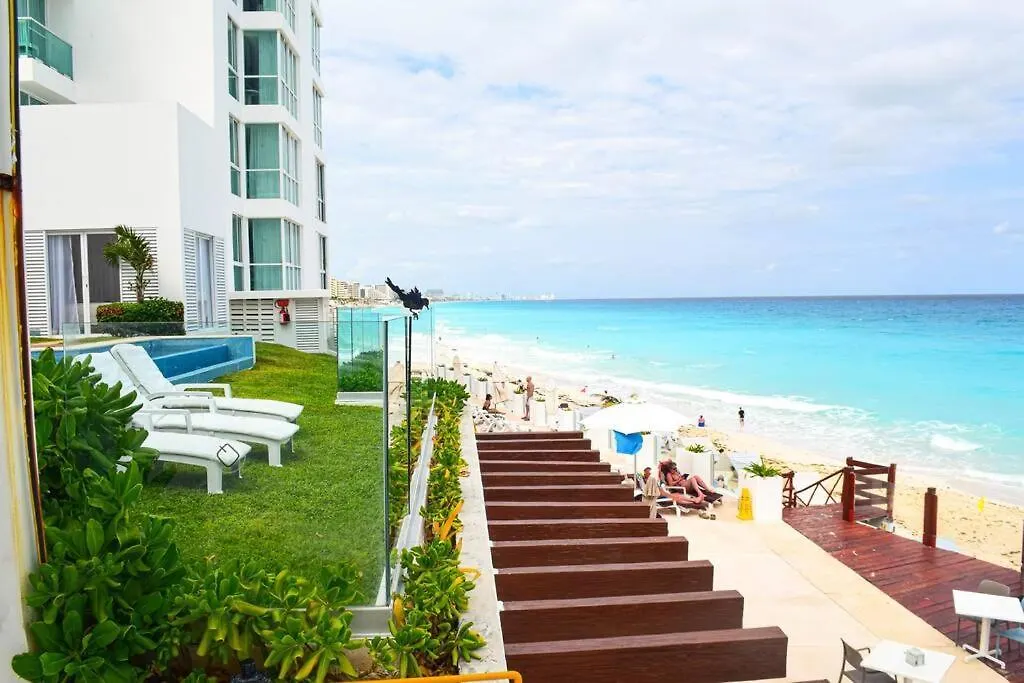 Brand New Studio At The Beach 3D Cancun Mexico