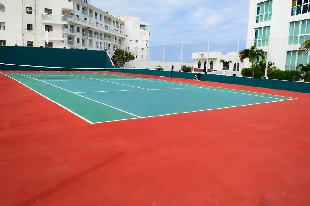 Brand New Studio At The Beach 3D Cancun Apartment