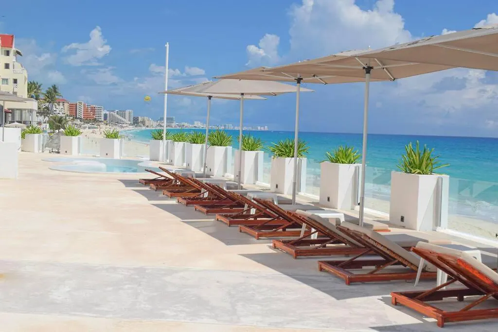 Brand New Studio At The Beach 3D Cancun 0*,