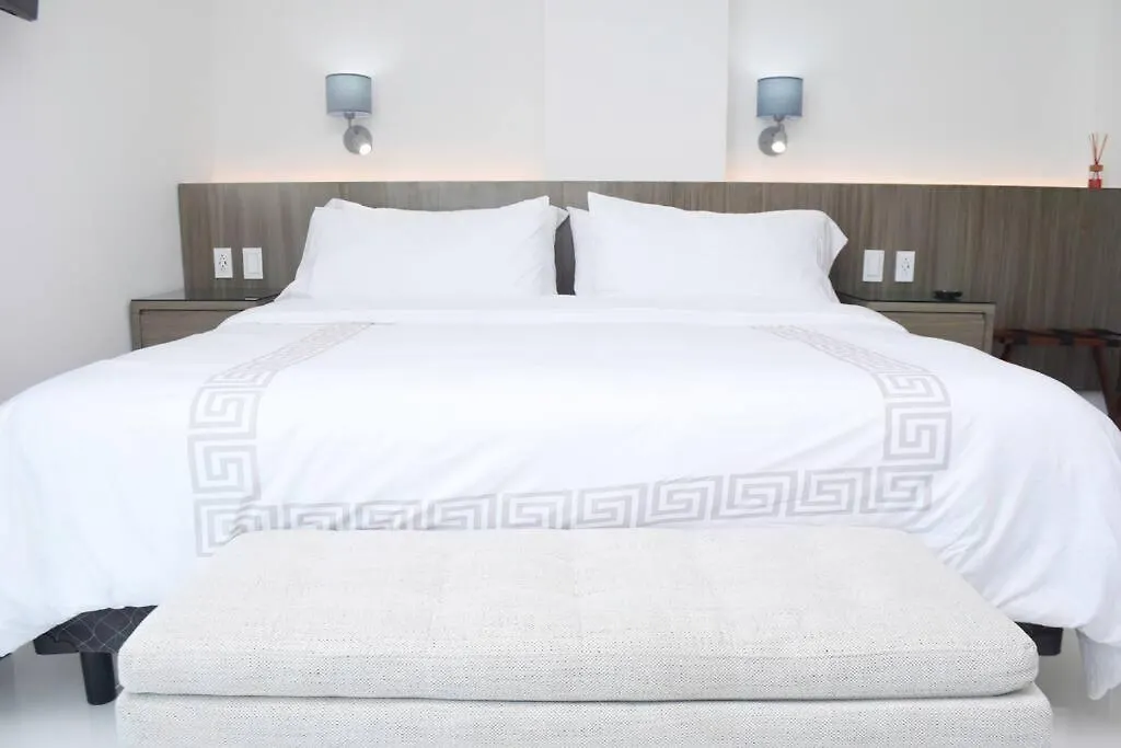 Brand New Studio At The Beach 3D Cancun Apartment