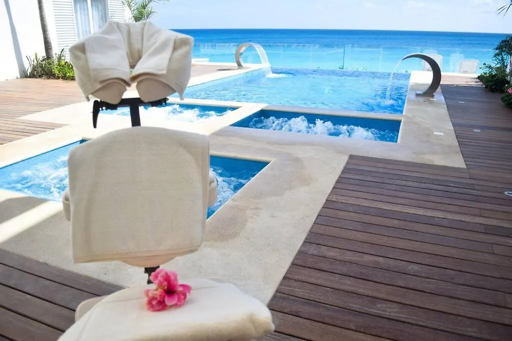Brand New Studio At The Beach 3D Cancún Apartmán