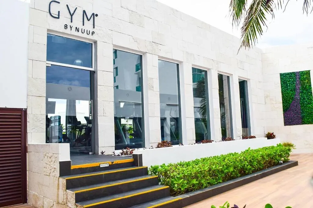 Apartmán Brand New Studio At The Beach 3D Cancún